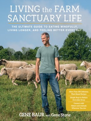 cover image of Living the Farm Sanctuary Life